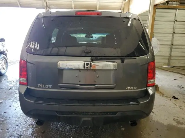 2012 HONDA PILOT EXL  