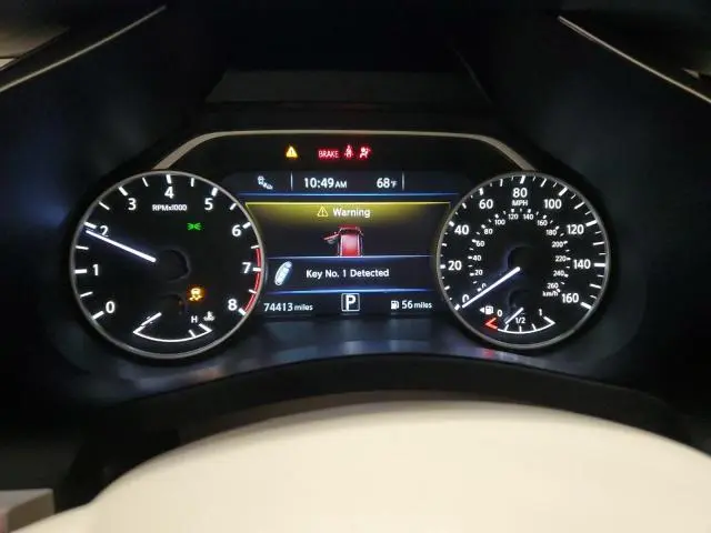 2016 NISSAN MURANO S  