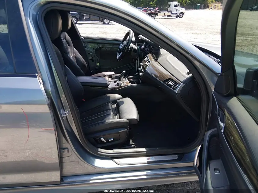 2017 BMW 530I  