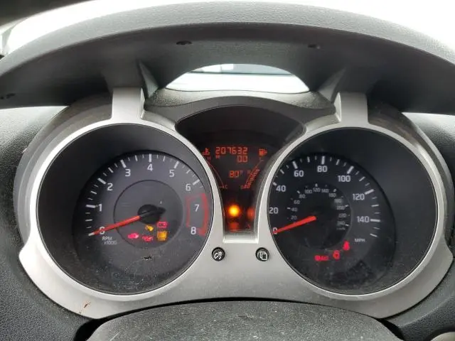 2012 NISSAN JUKE S  