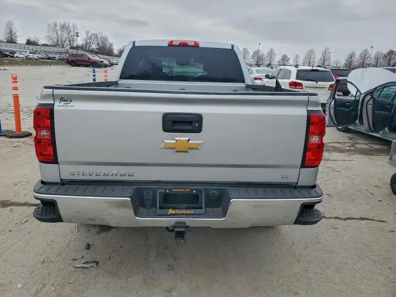 2018 CHEVROLET SILVERADO K1500 LT  