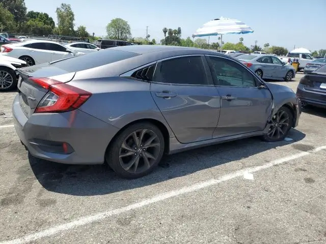 2020 HONDA CIVIC SPORT  