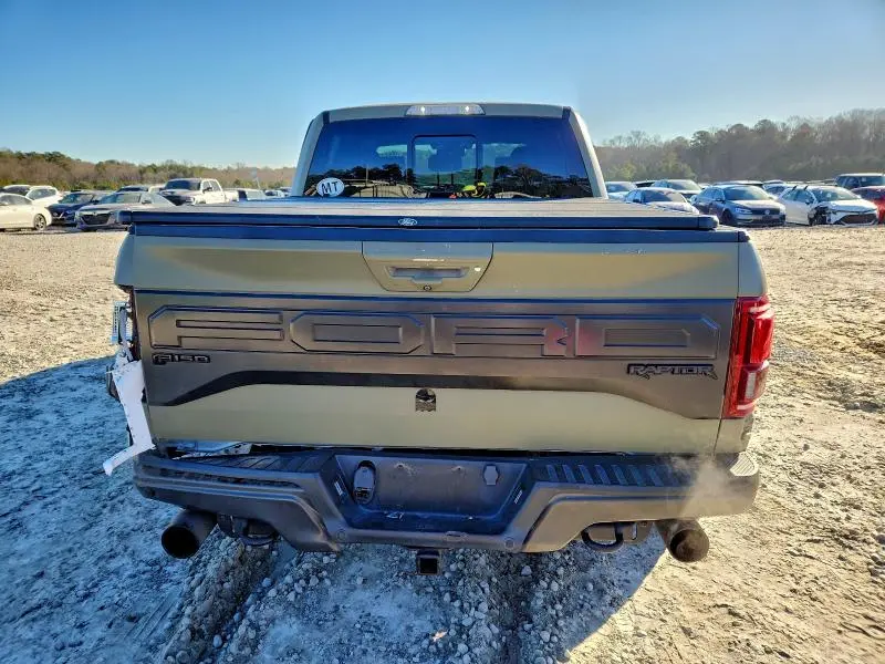 2018 FORD F150 RAPTOR  