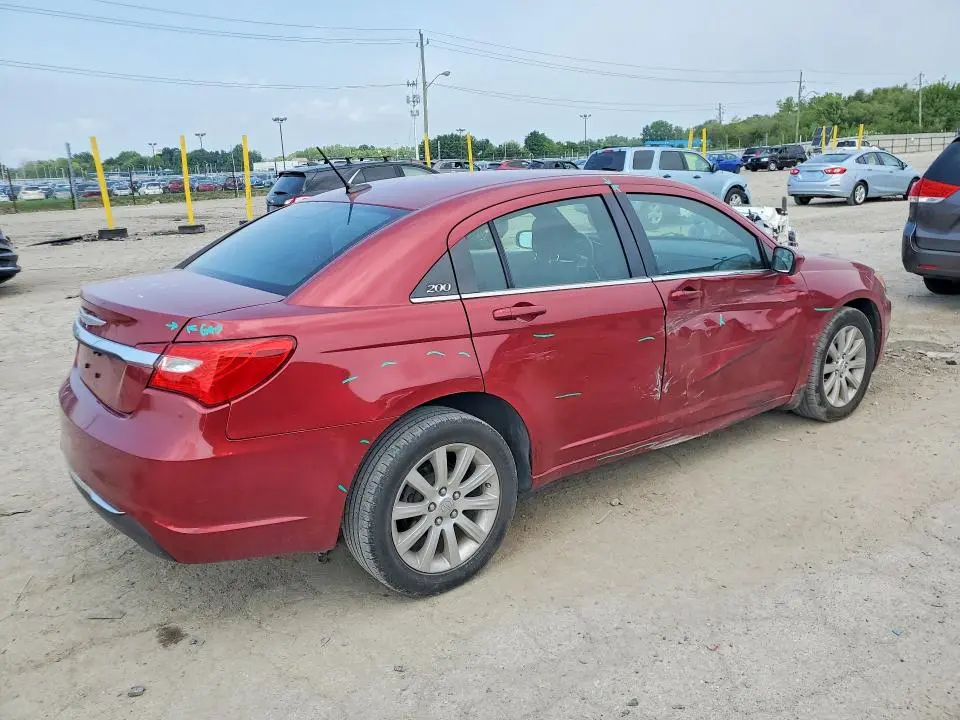 2012 CHRYSLER 200 TOURING  