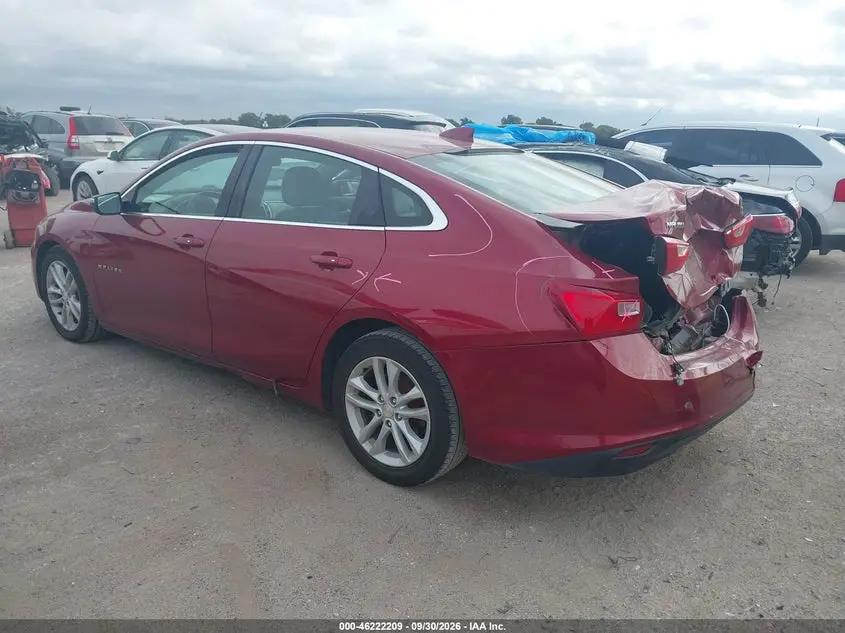 2018 CHEVROLET MALIBU LT