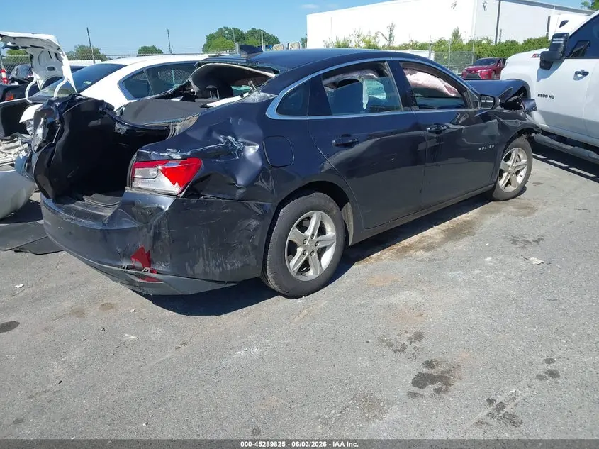 2022 CHEVROLET MALIBU FWD LS