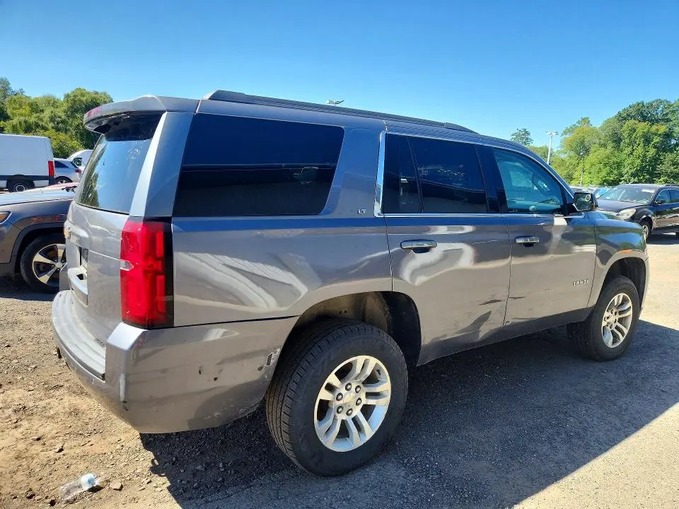 2018 CHEVROLET TAHOE K1500 LT  