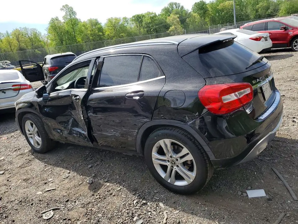 2018 MERCEDES-BENZ GLA 250  