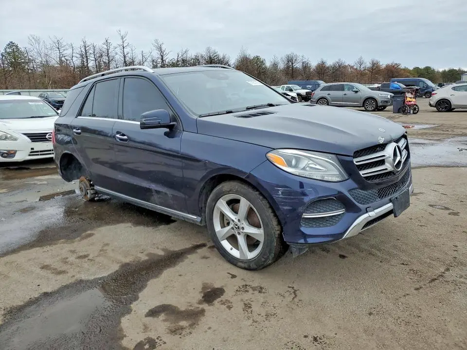 2017 MERCEDES-BENZ GLE 350 4MATIC  