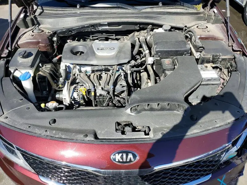 2016 KIA OPTIMA LX TURBO  