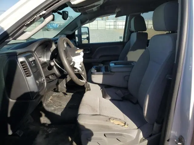 2019 CHEVROLET SILVERADO C2500 HEAVY DUTY