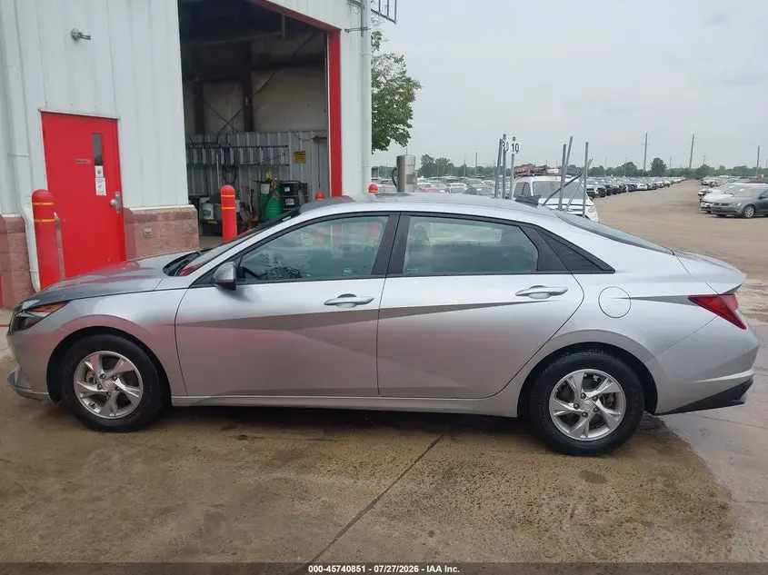 2021 HYUNDAI ELANTRA SE