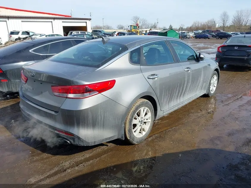 2016 KIA OPTIMA LX