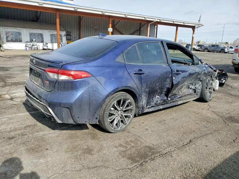 2020 TOYOTA COROLLA SE  