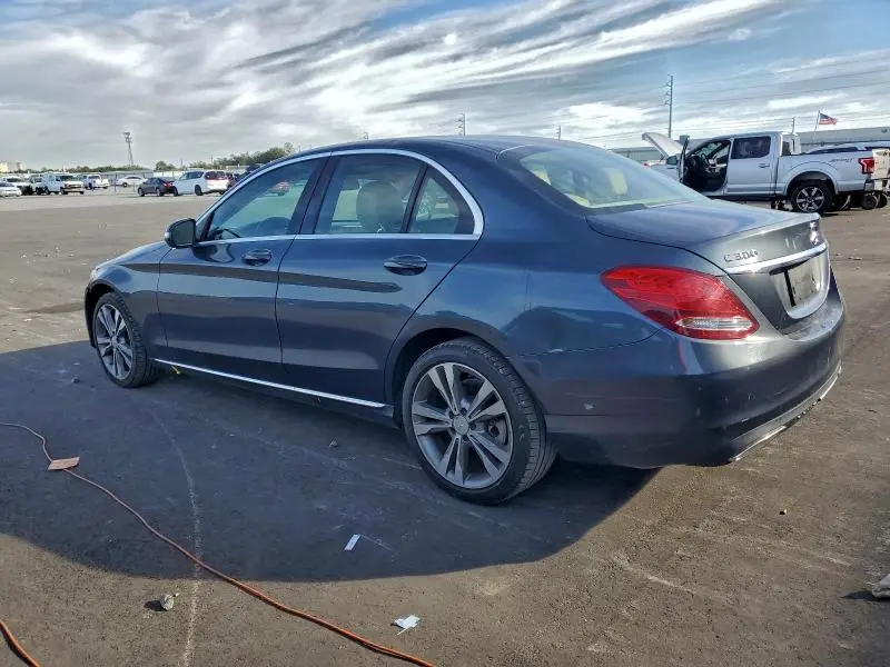 2015 MERCEDES-BENZ C 300 4MATIC  