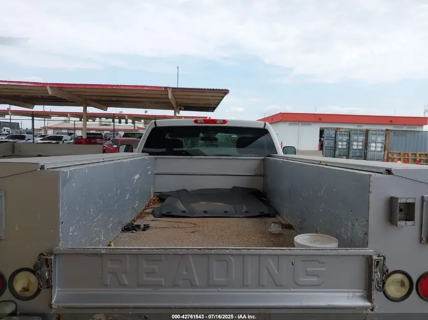 2012 CHEVROLET SILVERADO 2500HD WORK TRUCK
