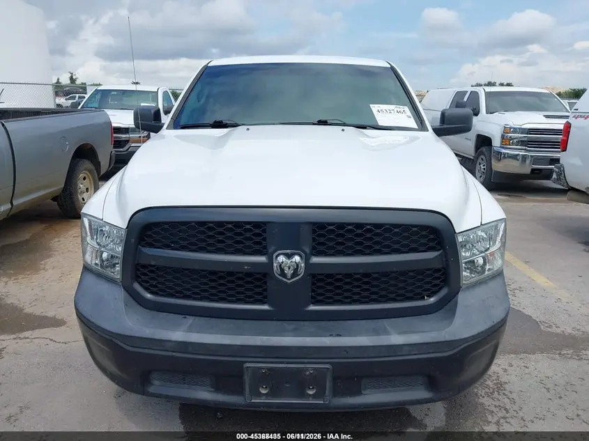 2018 RAM 1500 TRADESMAN  4X2 6'4 BOX