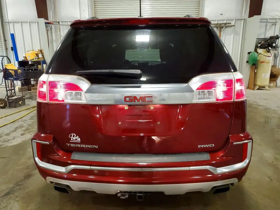 2016 GMC TERRAIN DENALI  