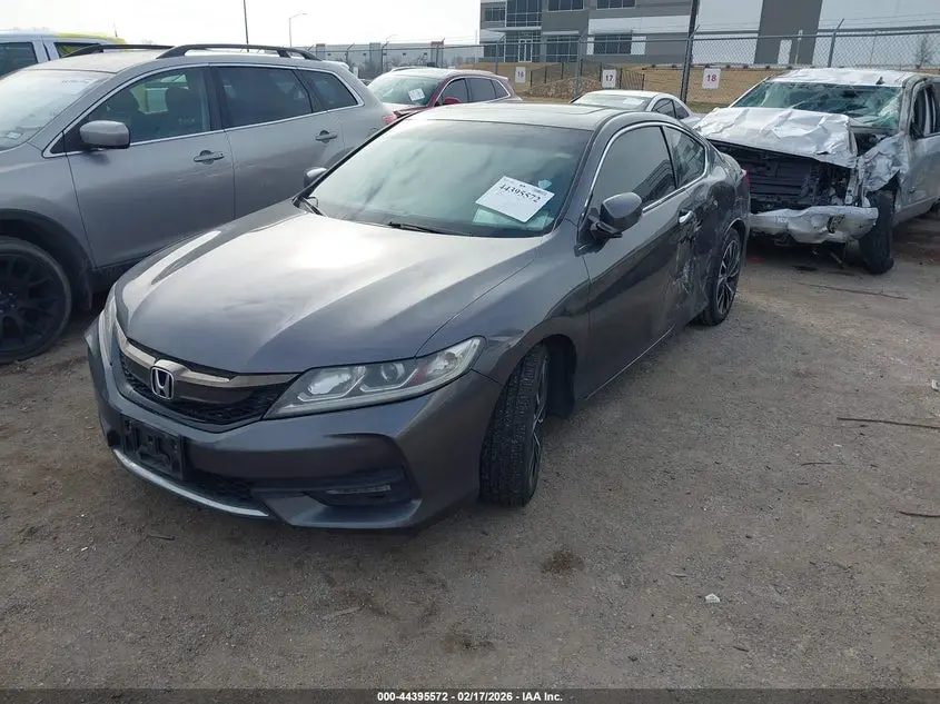 2017 HONDA ACCORD EX-L
