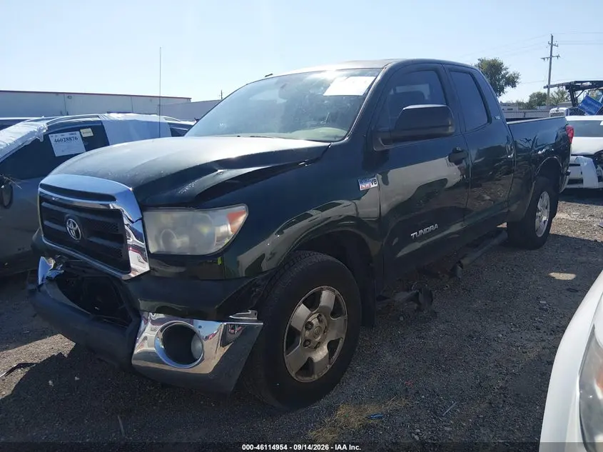 2011 TOYOTA TUNDRA GRADE 5.7L V8