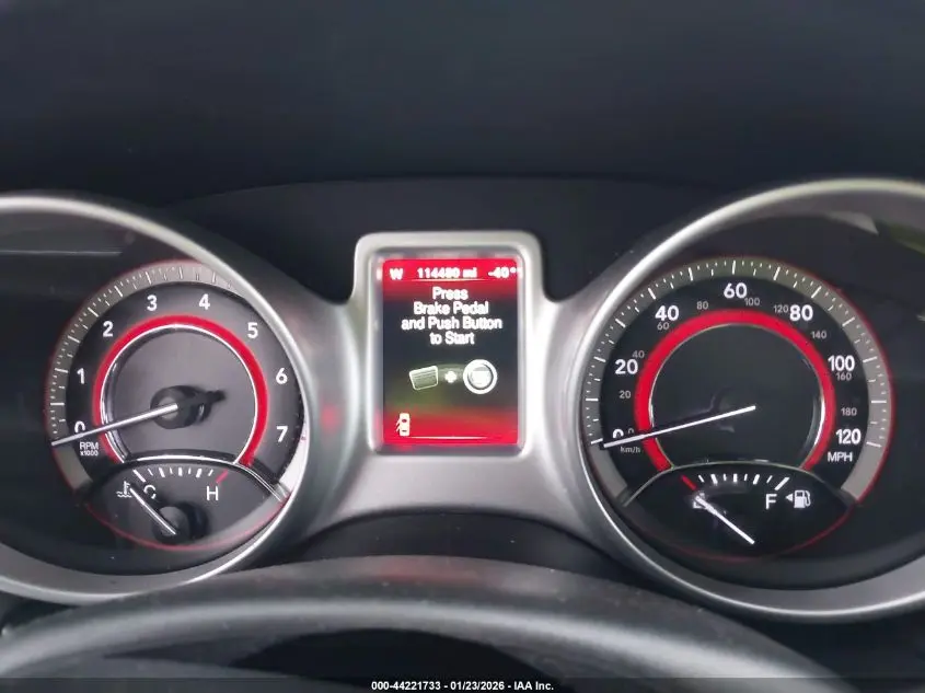 2018 DODGE JOURNEY SE