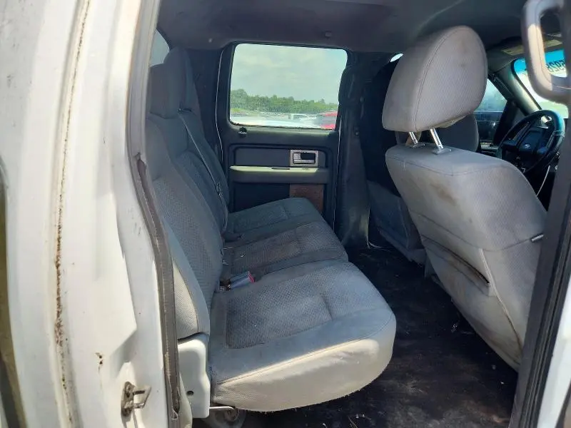 2011 FORD F150 SUPERCREW  
