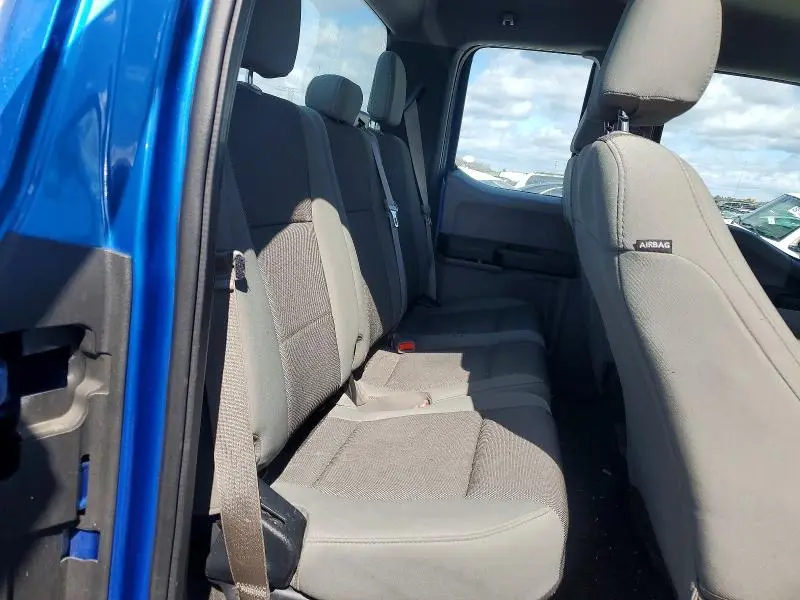 2016 FORD F150 SUPER CAB  