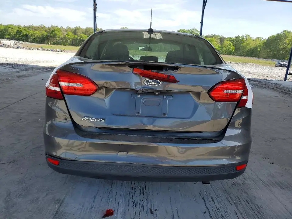 2016 FORD FOCUS S  