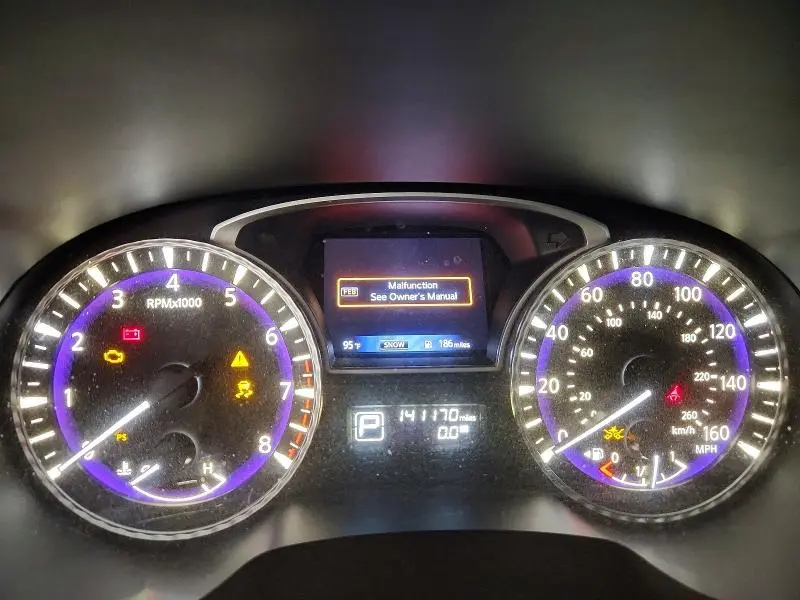 2019 INFINITI QX60 LUXE  