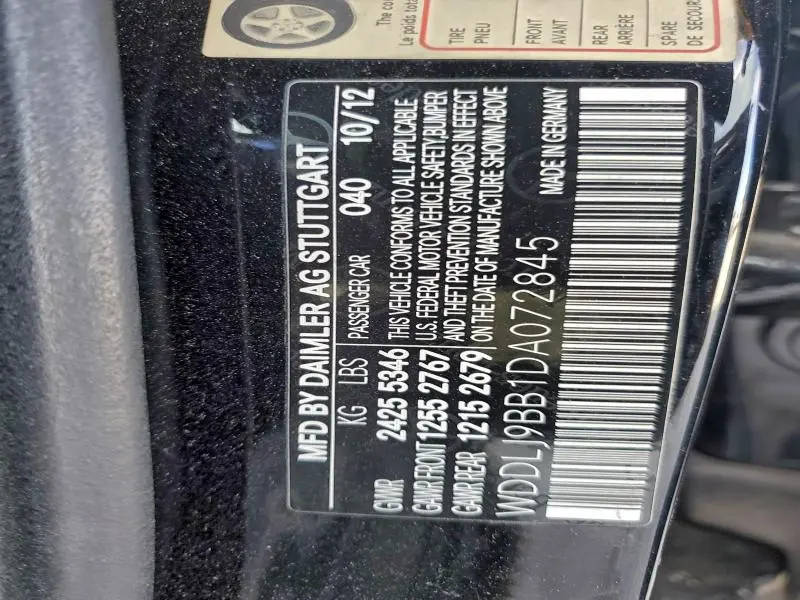 2013 MERCEDES-BENZ CLS 550 4MATIC  