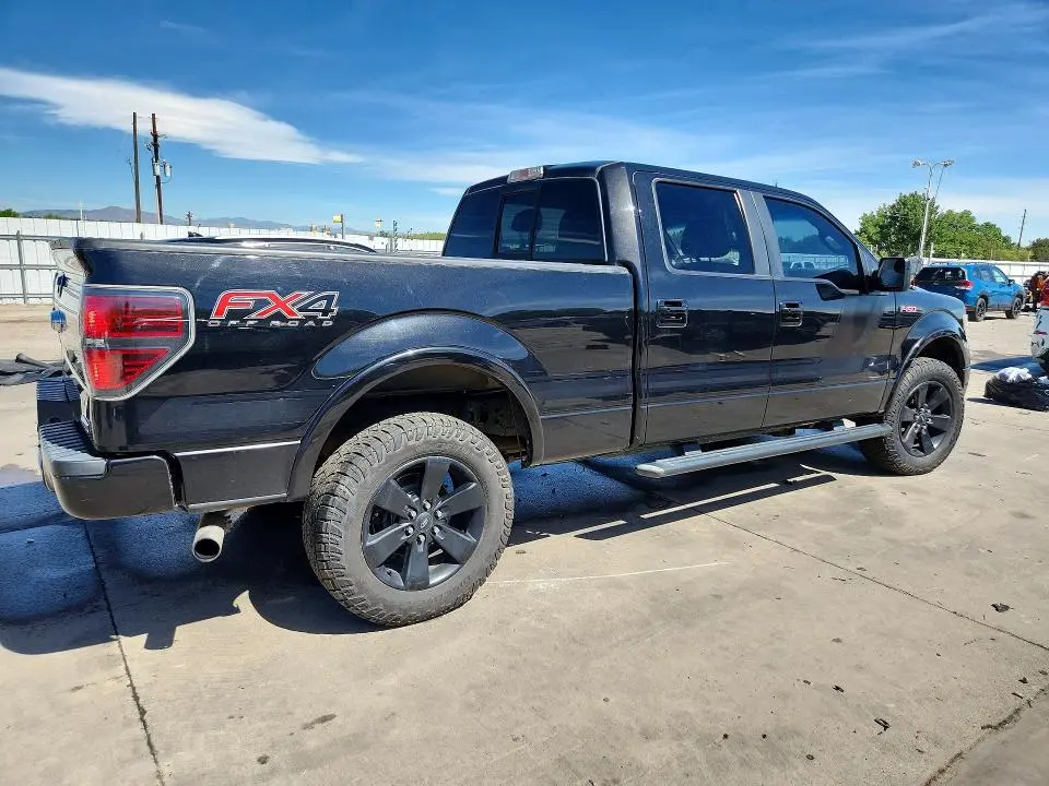 2014 FORD F150 SUPERCREW  