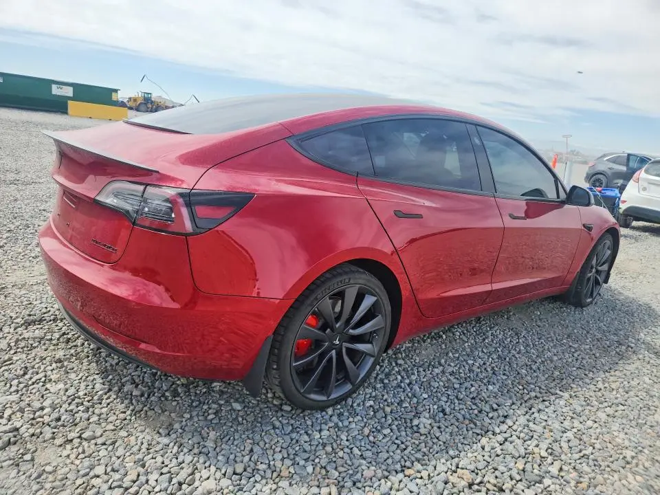 2018 TESLA MODEL 3   