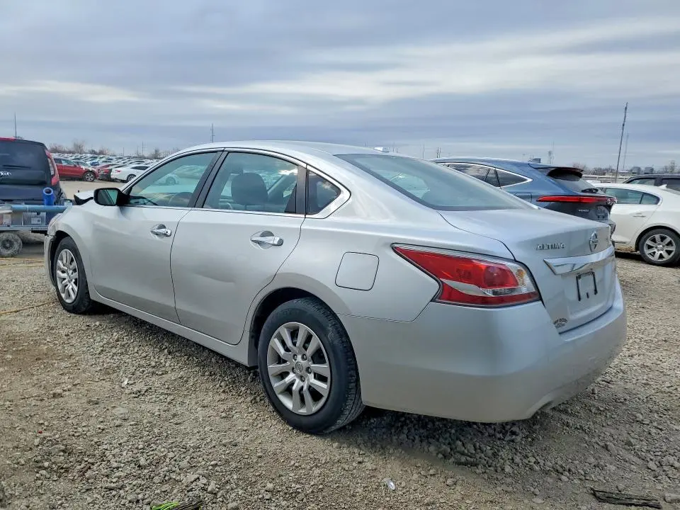 2015 NISSAN ALTIMA 2.5 S  
