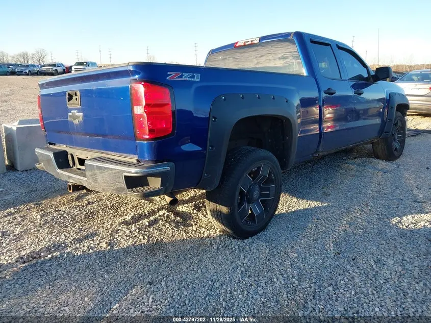 2014 CHEVROLET SILVERADO 1500 2LT
