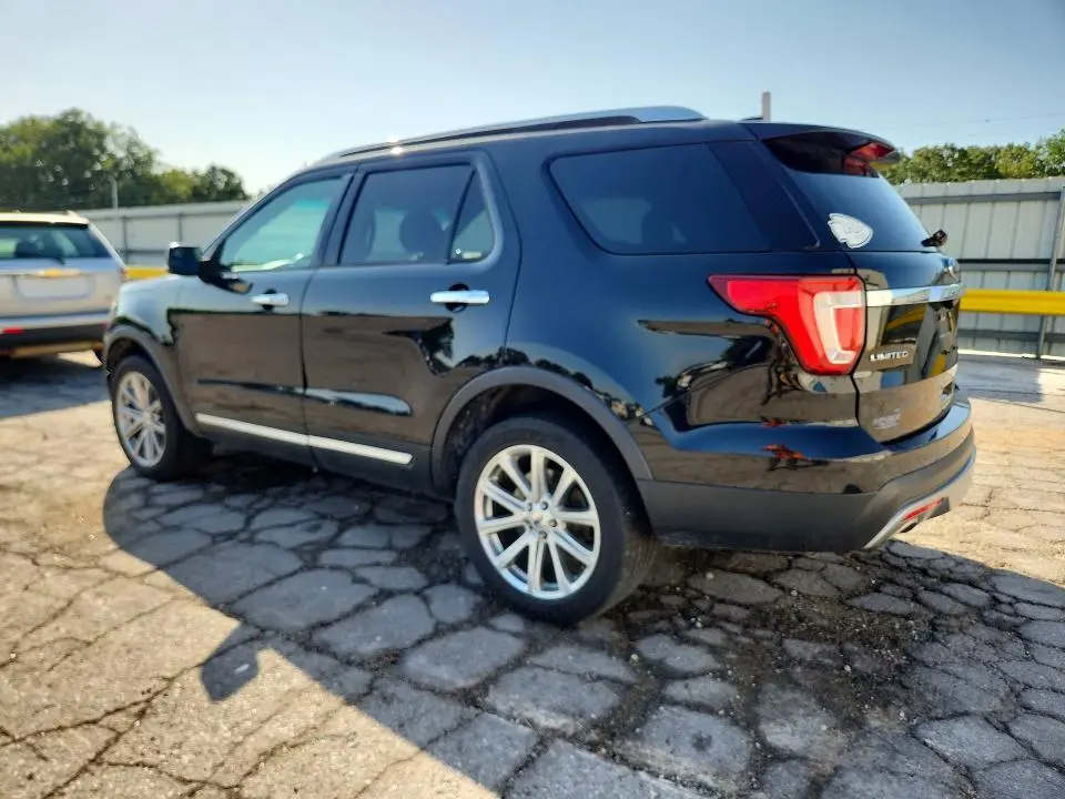 2017 FORD EXPLORER LIMITED  