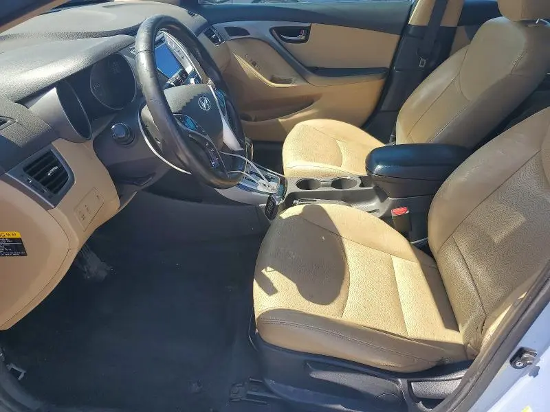 2012 HYUNDAI ELANTRA LIMITED  