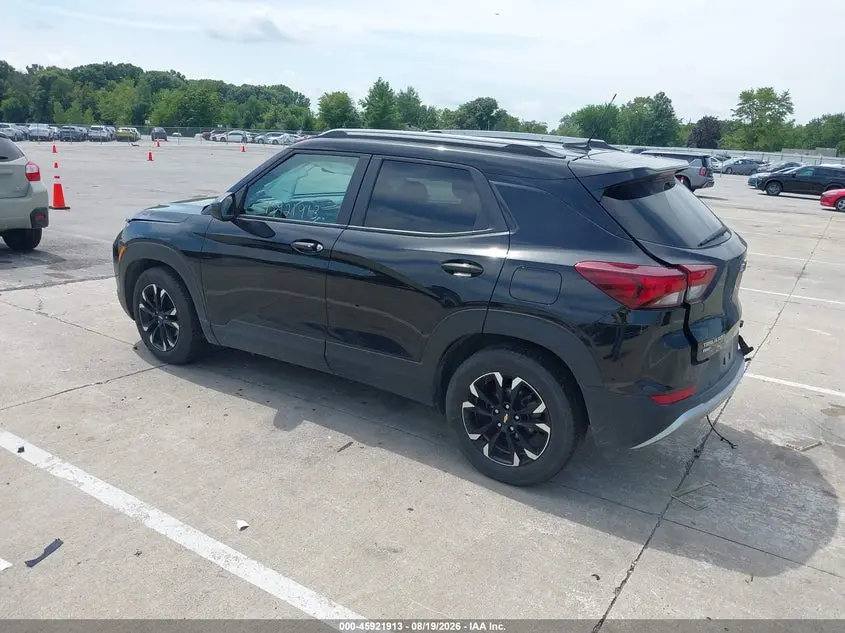 2022 CHEVROLET TRAILBLAZER AWD LT
