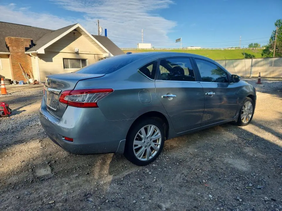 2014 NISSAN SENTRA SL  