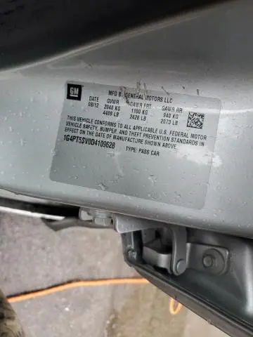 2013 BUICK VERANO PREMIUM