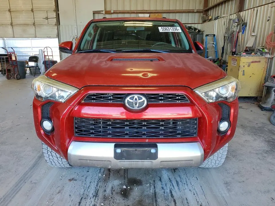 2015 TOYOTA 4RUNNER TRAIL  