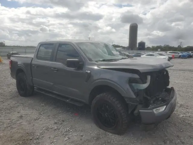 2021 FORD F150 SUPERCREW  