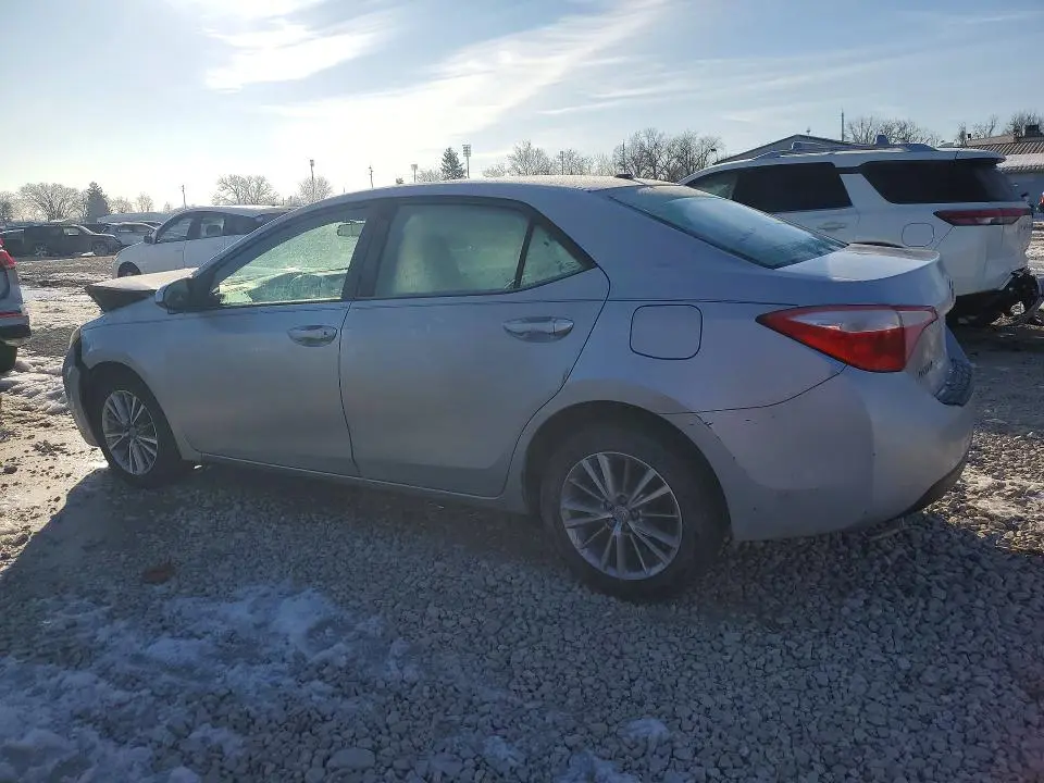 2014 TOYOTA COROLLA L  