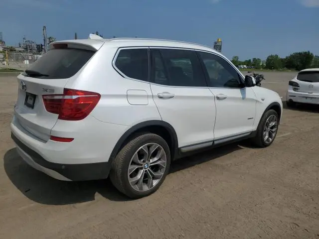 2015 BMW X3 XDRIVE28I  