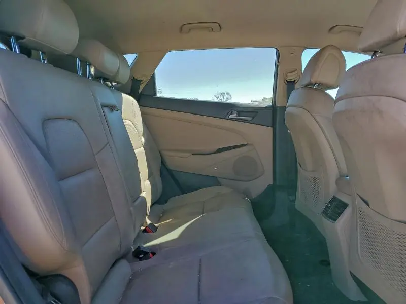 2017 HYUNDAI TUCSON LIMITED  