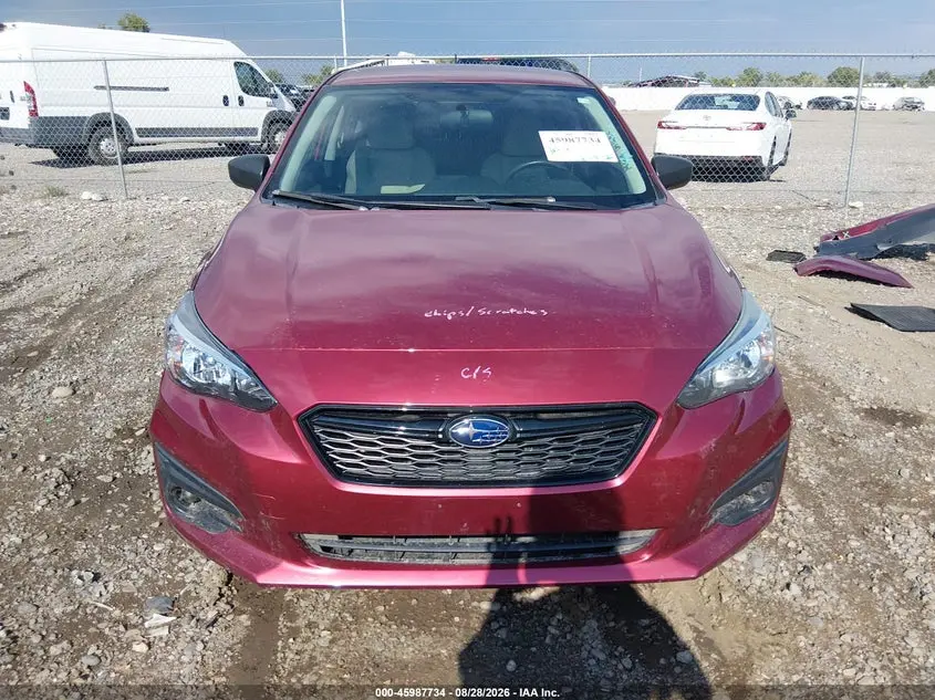 2018 SUBARU IMPREZA 2.0I