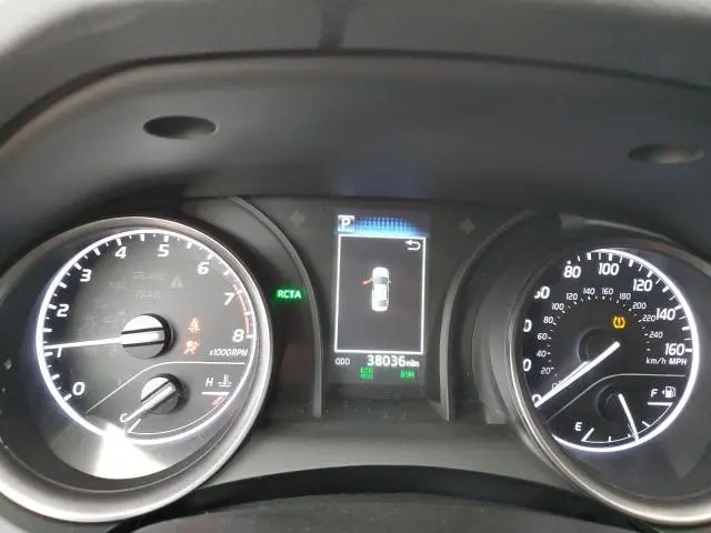 2023 TOYOTA CAMRY SE NIGHT SHADE  