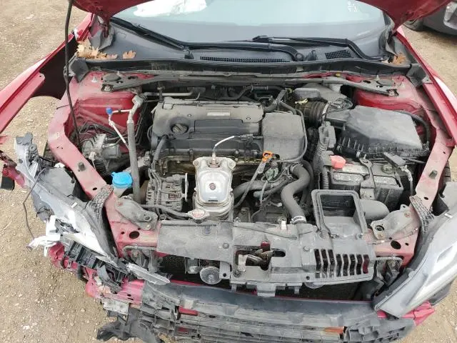 2016 HONDA ACCORD EX  
