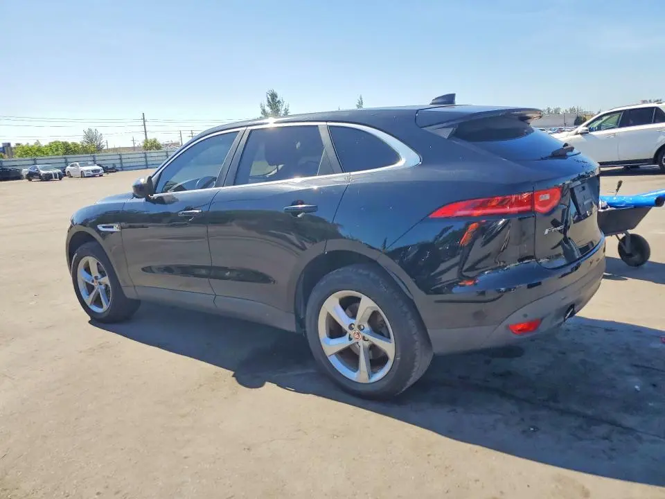 2019 JAGUAR F-PACE   