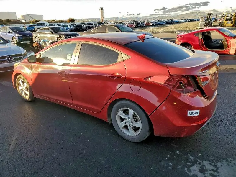 2014 HYUNDAI ELANTRA SE  