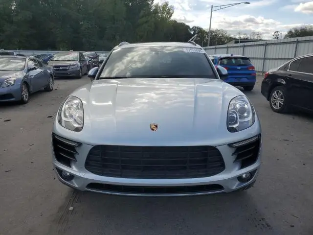 2017 PORSCHE MACAN   